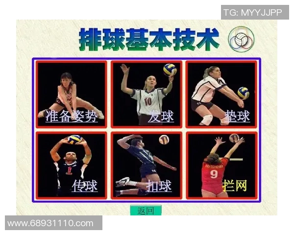 武汉排球队反击战术解析与深度剖析助力排球竞技水平提升